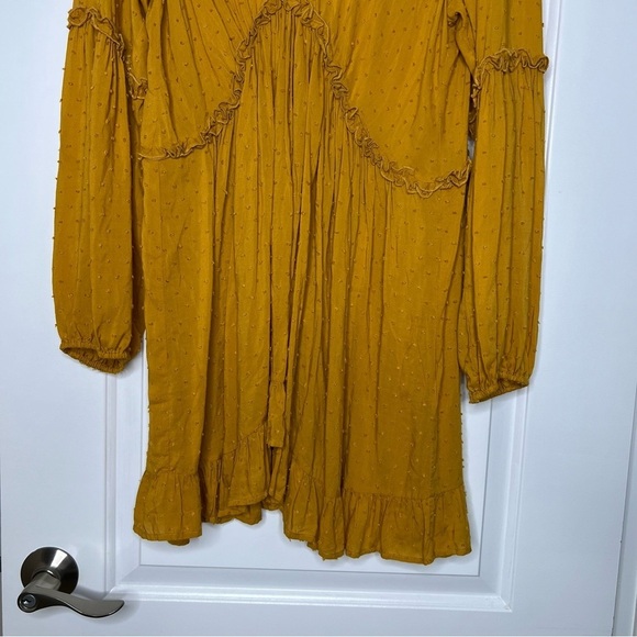 Auguste The Label Swiss Dot Boho Mini Dress size 4 - Picture 5 of 10